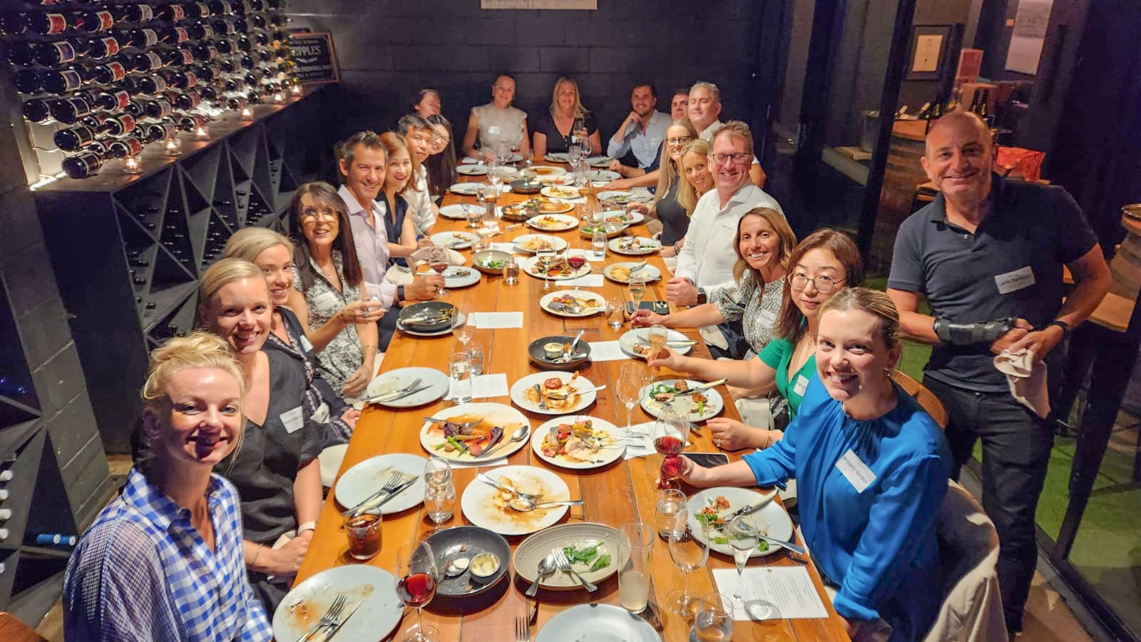 Carlo Santoro networking event