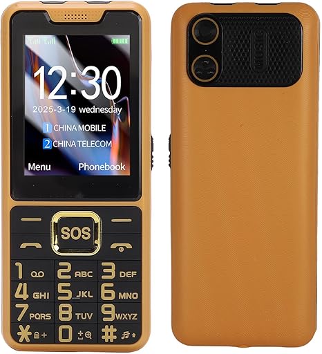 Generic 4G Seniors Phone — 2.6" Big Buttons, SOS Key
